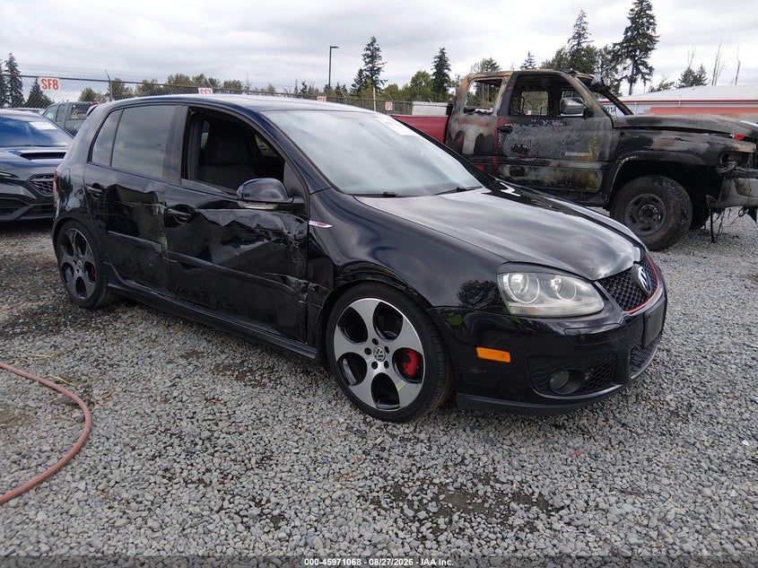 2008 VOLKSWAGEN GTI 4-DOOR | WVWHV71K58W112153 | UPCARS