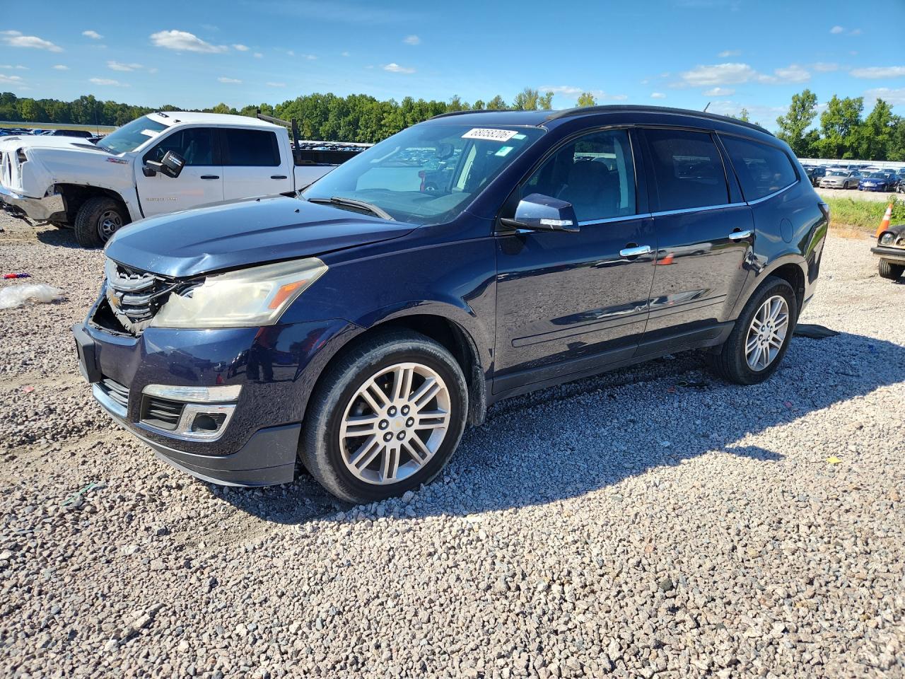 2015 CHEVROLET TRAVERSE LT | 1GNKRGKD4FJ225863 | UPCARS