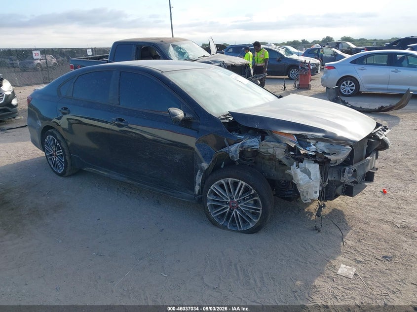 2021 KIA FORTE GT | 3KPF44AC9ME362212 | UPCARS