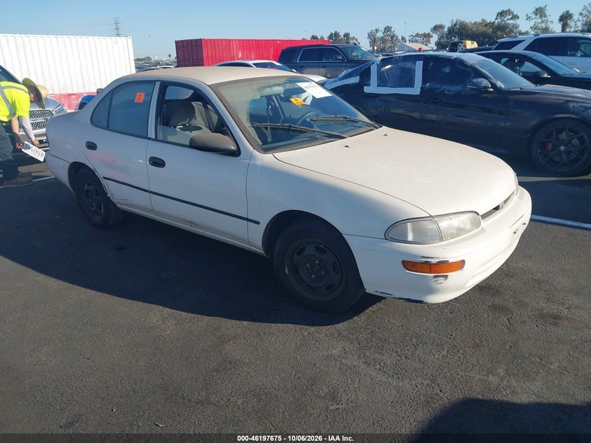 1997 GEO PRIZM | 1Y1SK5263VZ437944 | UPCARS