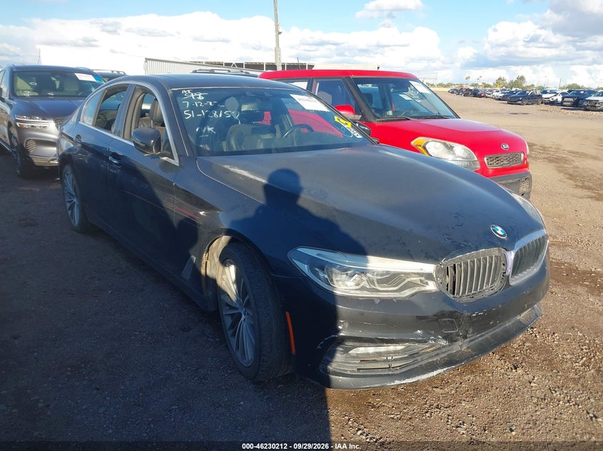 2017 BMW 540I | WBAJE5C32HG477716 | UPCARS