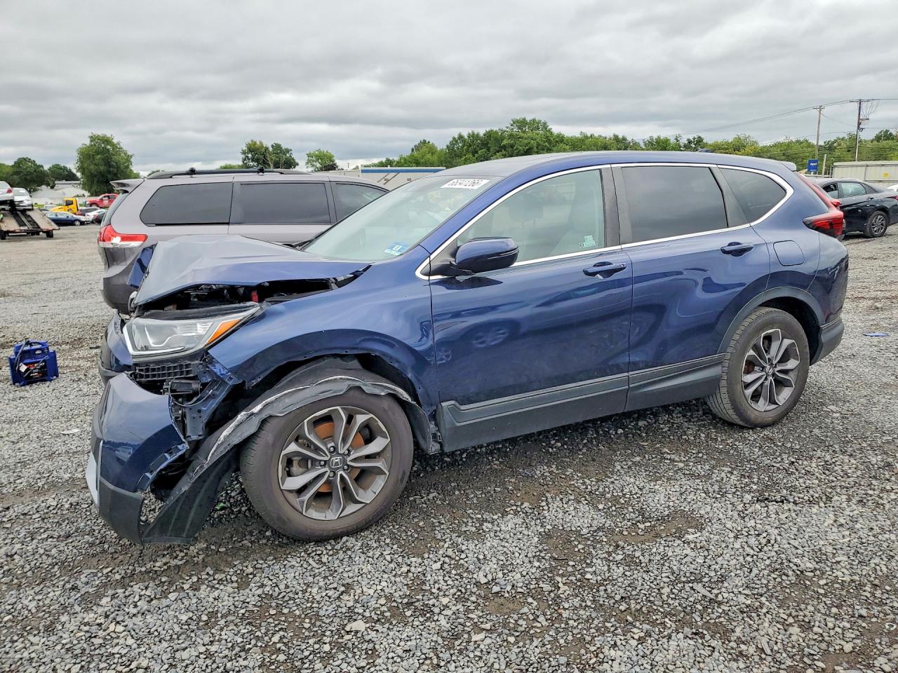 2020 HONDA CRV EX | 2HKRW2H57LH674025 | UPCARS