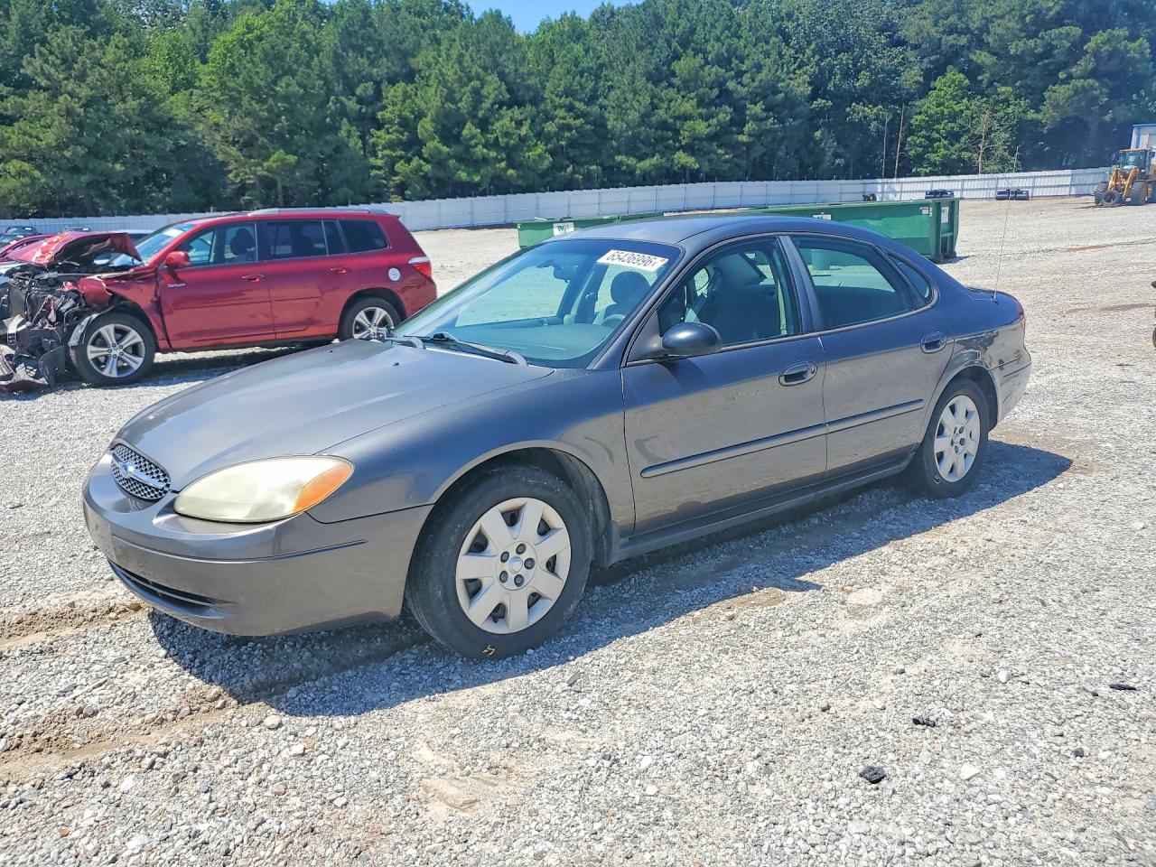 2002 FORD TAURUS LX | 1FAFP52272A214181 | UPCARS