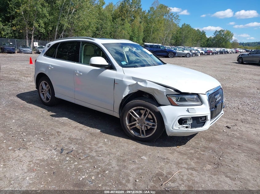 2016 AUDI Q5 3.0T PREMIUM PLUS | WA1D7AFP0GA056316 | UPCARS