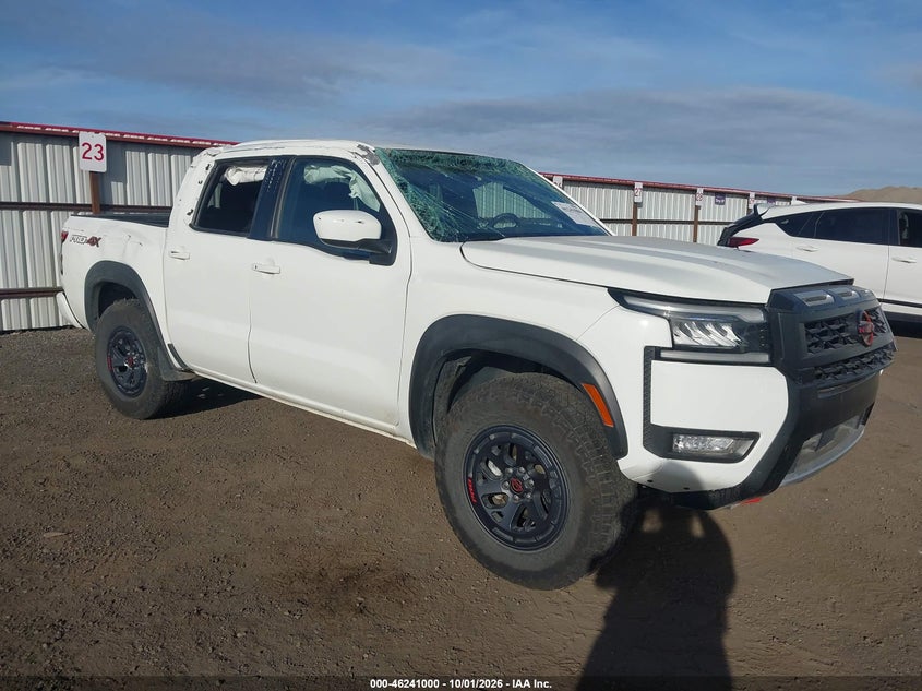 2026 NISSAN FRONTIER PRO-4X 4X4 | 1N6ED1EK4TN639173 | UPCARS