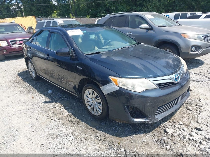 2012 TOYOTA CAMRY HYBRID LE | 4T1BD1FK6CU055508 | UPCARS