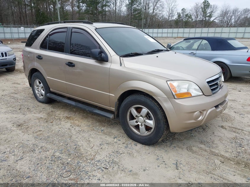 2008 KIA SORENTO LX | KNDJD735085834986 | UPCARS