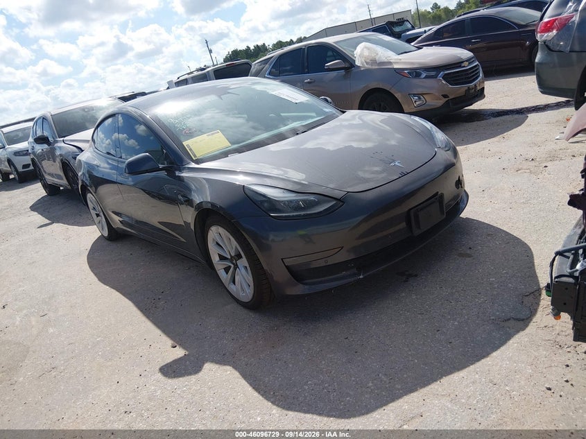 2021 TESLA MODEL 3 LONG RANGE DUAL MOTOR ALL-WHEEL DRIVE | 5YJ3E1EB2MF975377 | UPCARS