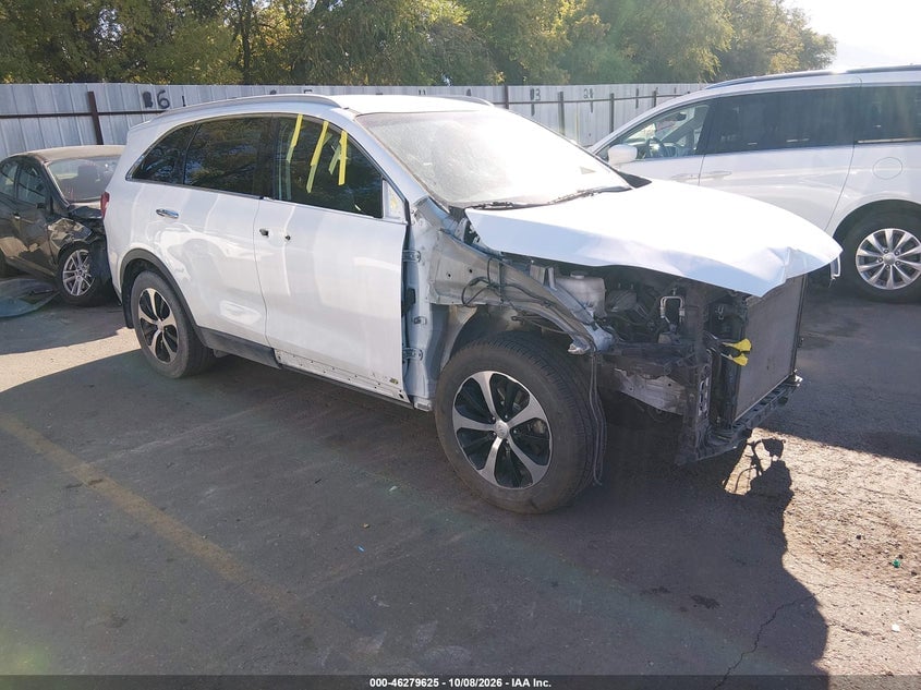 2017 KIA SORENTO 3.3L EX | 5XYPHDA54HG308318 | UPCARS