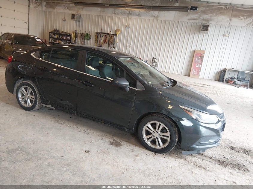 2017 CHEVROLET CRUZE LT AUTO | 1G1BE5SM1H7134065 | UPCARS