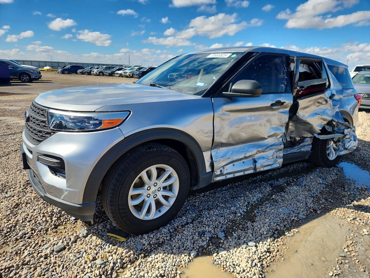 2021 FORD EXPLORER | 1FMSK7BH2MGB16176 | UPCARS