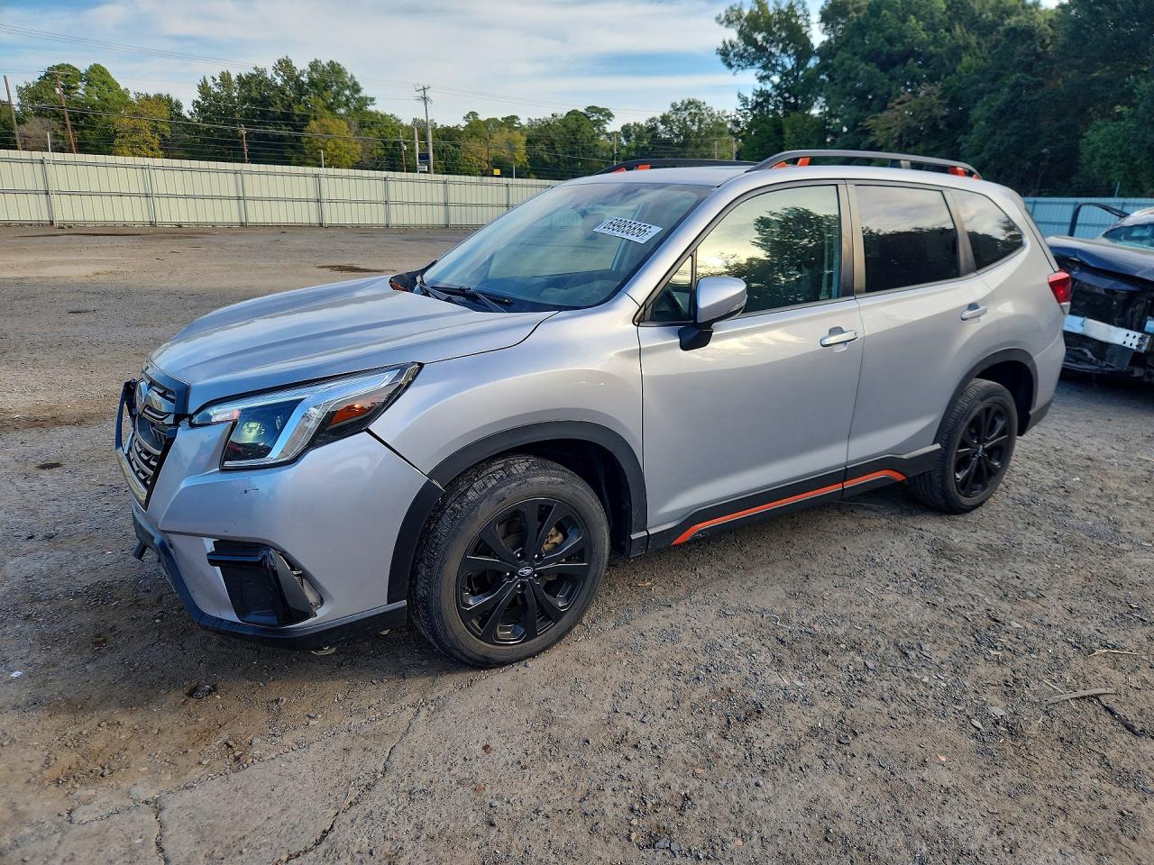 2023 SUBARU FORESTER SPORT | JF2SKAJC0PH476716 | UPCARS