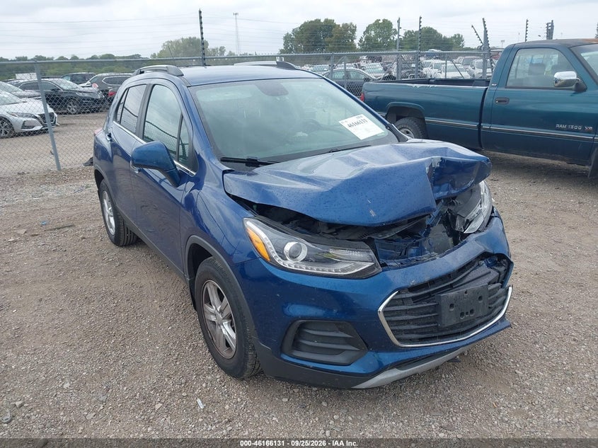 2019 CHEVROLET TRAX LT | 3GNCJLSB8KL186538 | UPCARS
