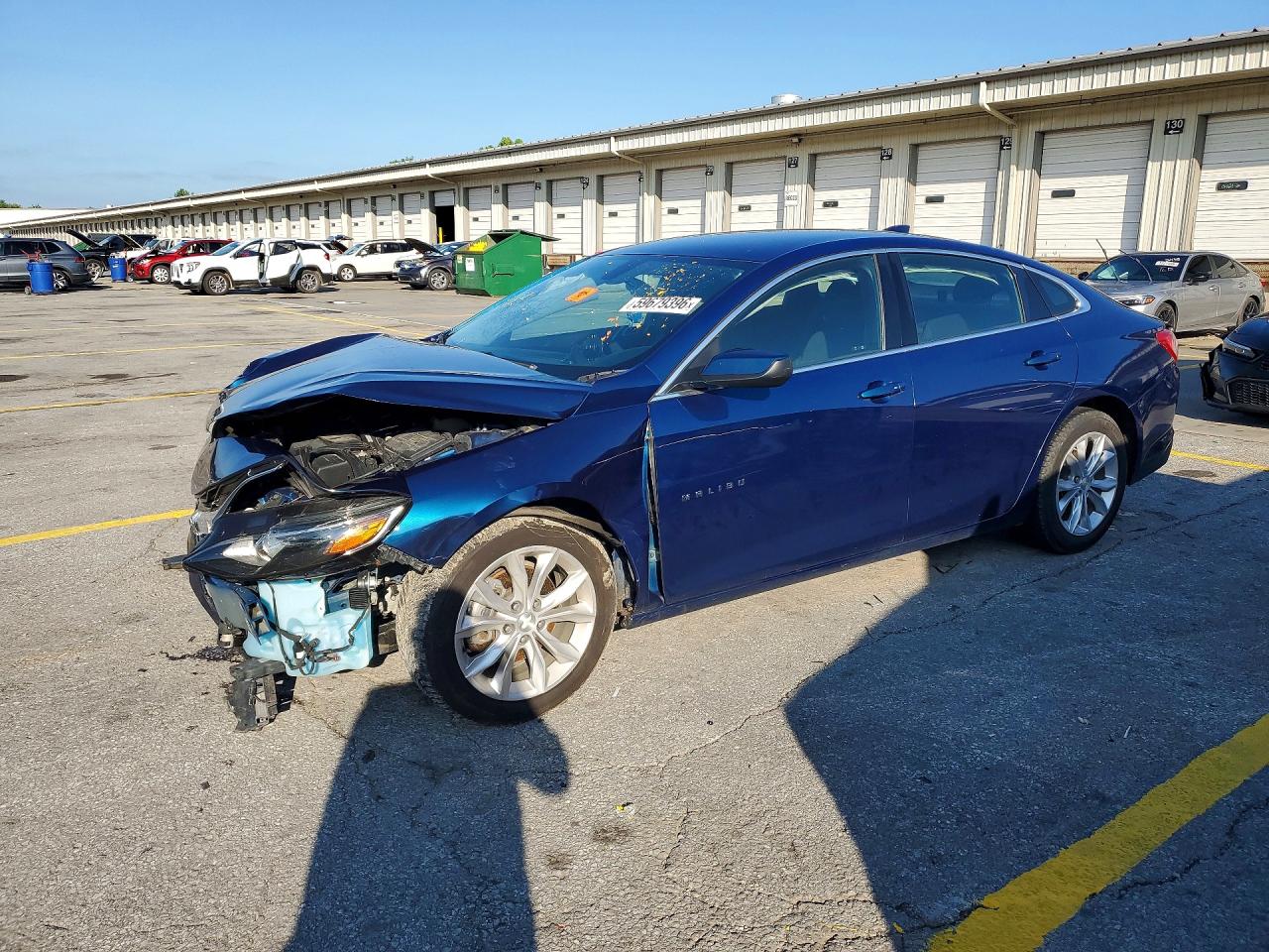 2019 CHEVROLET MALIBU LT | 1G1ZD5ST7KF199217 | UPCARS