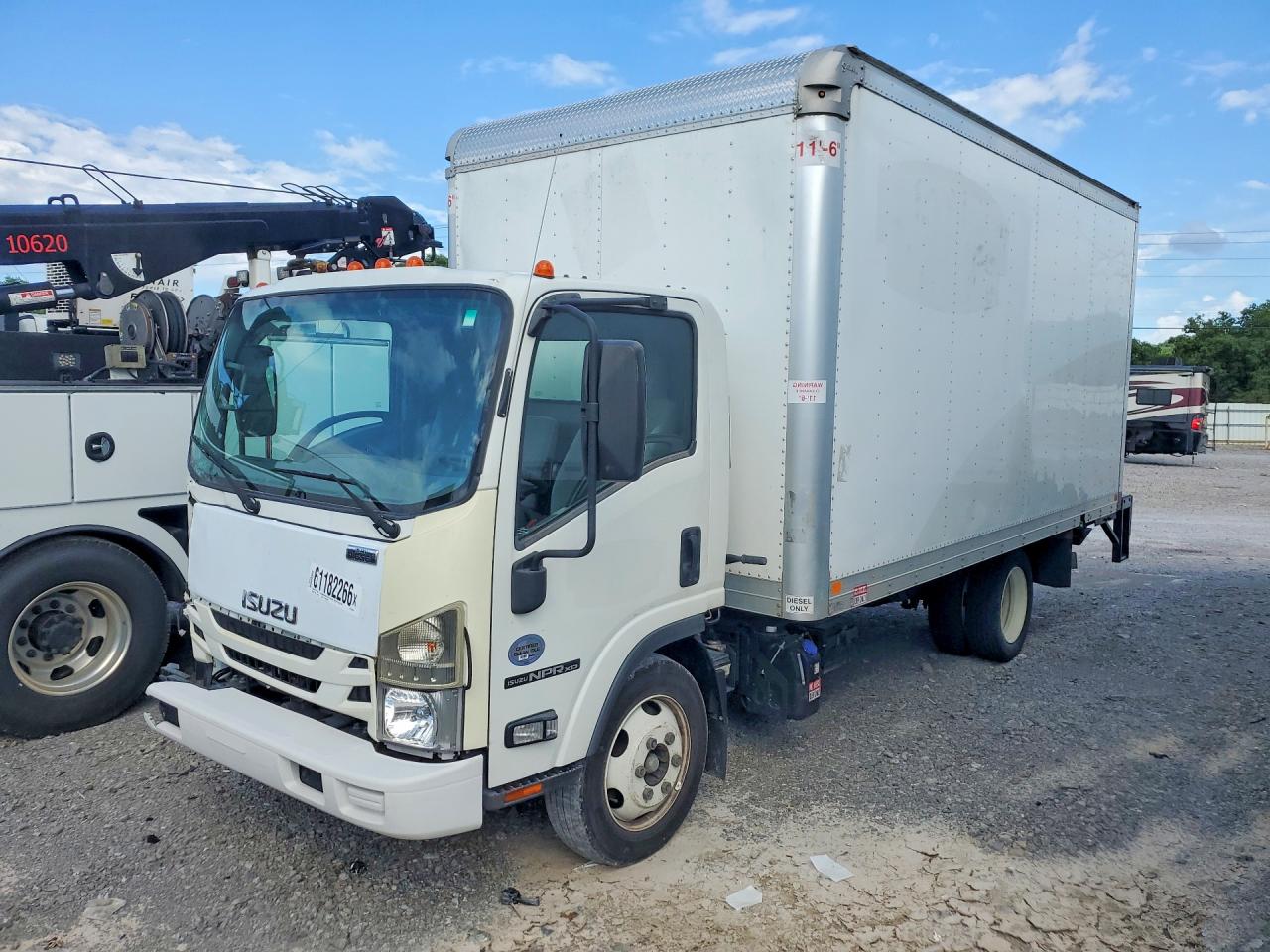 2022 ISUZU NPR XD BOX TRUCK | JALC4W168N7K00371 | UPCARS