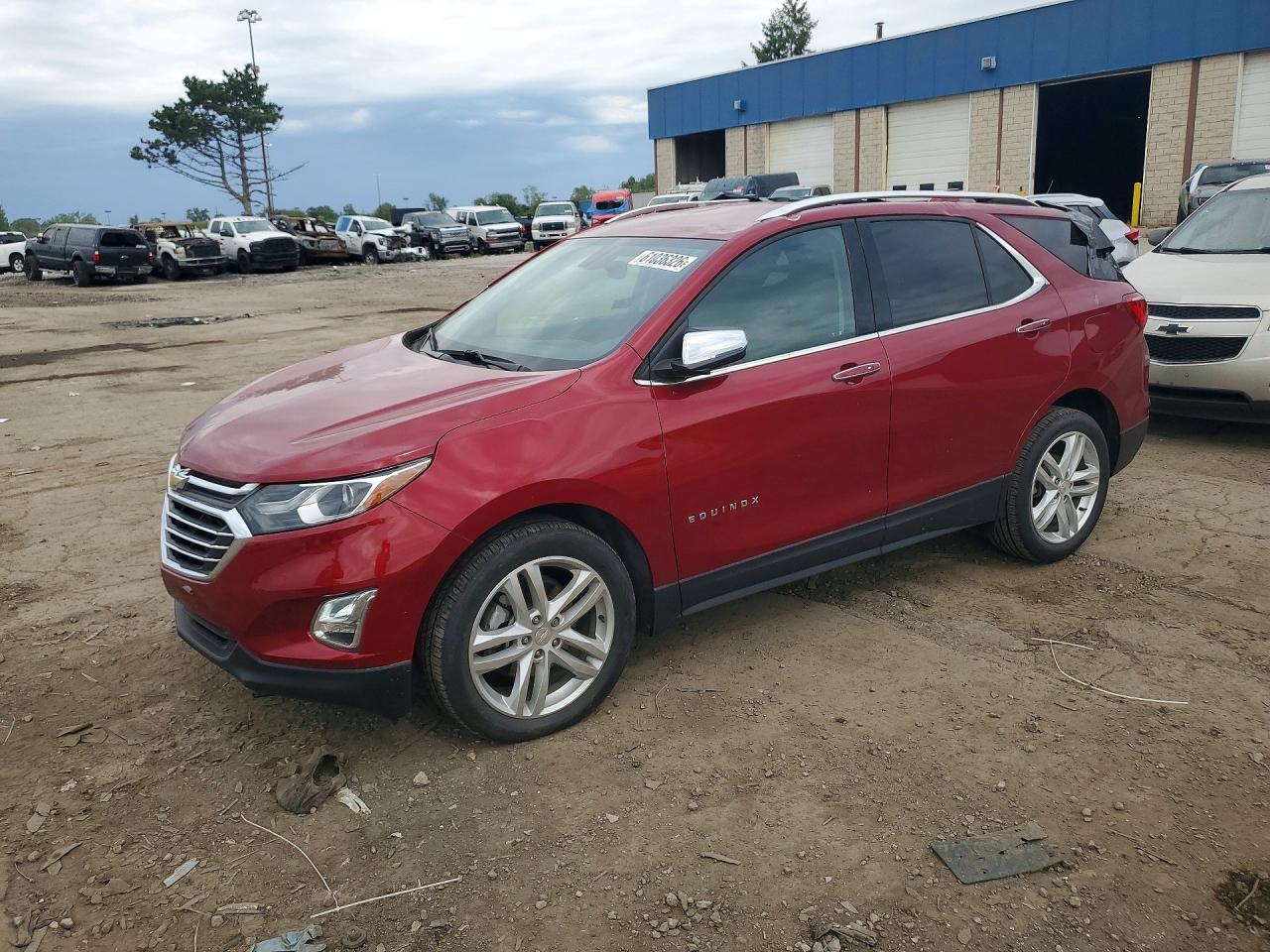 2019 CHEVROLET EQUINOX PREMIER | 3GNAXYEX1KS562965 | UPCARS