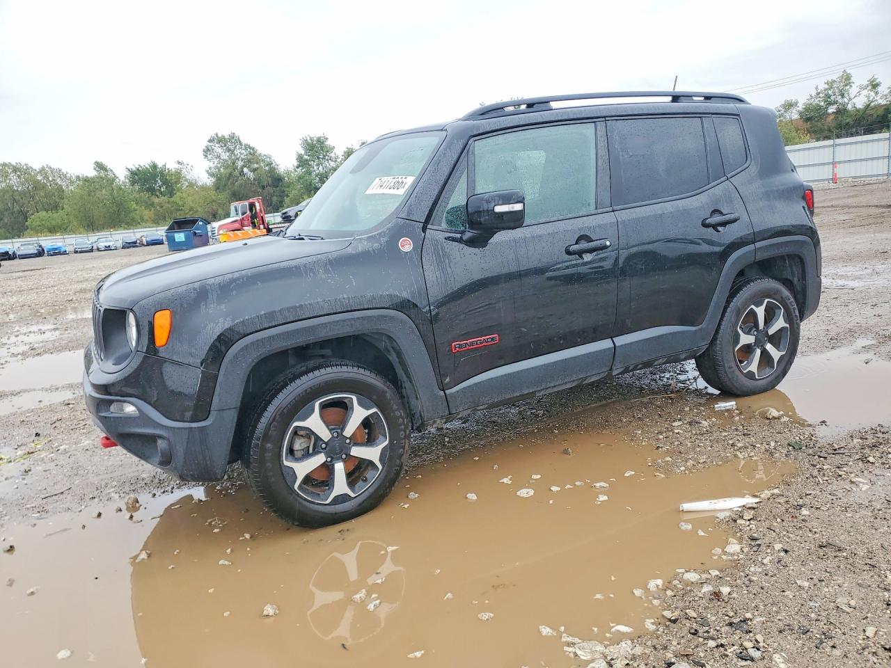 2020 JEEP RENEGADE TRAILHAWK | ZACNJBC16LPM03673 | UPCARS