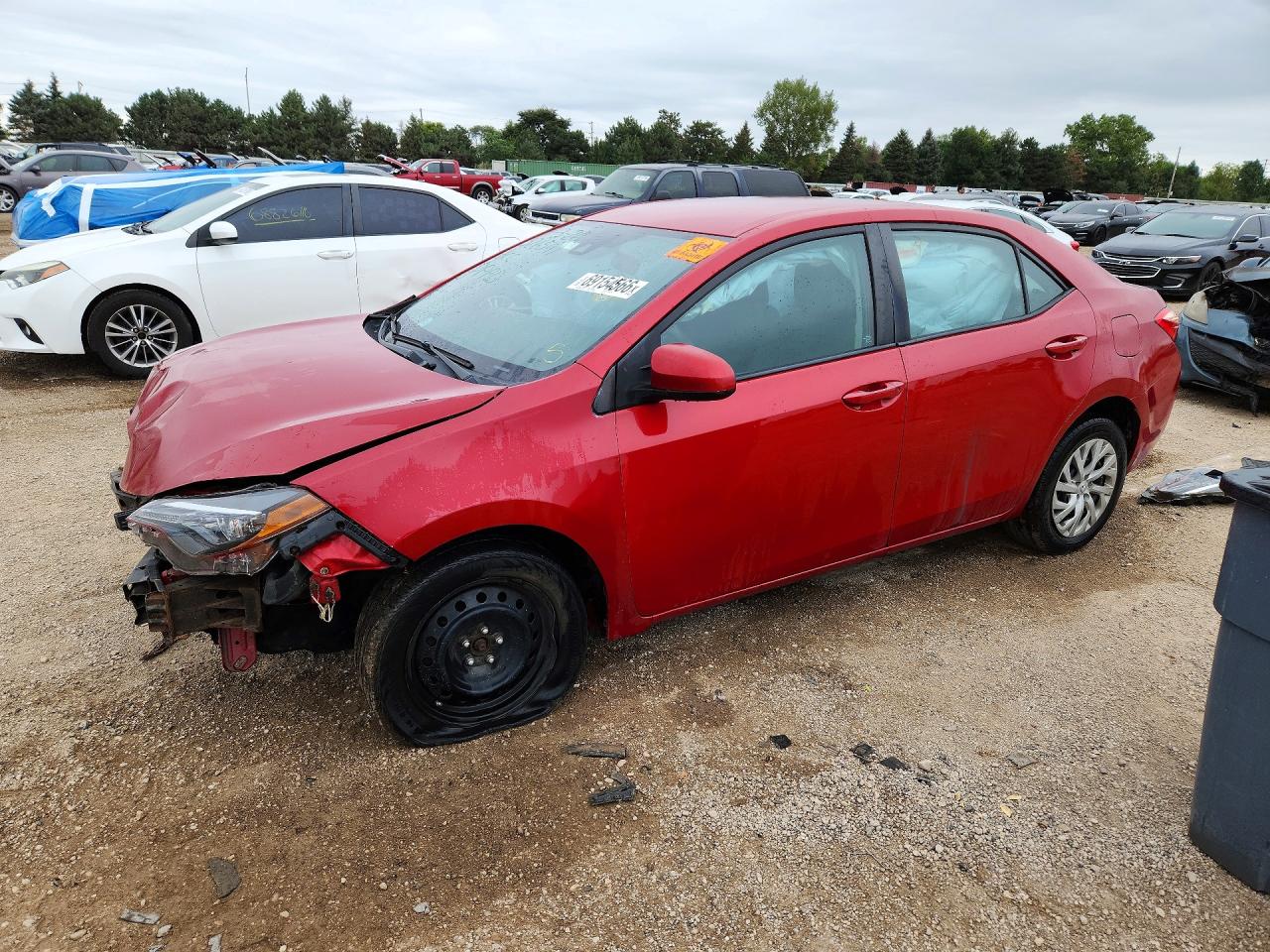 2017 TOYOTA COROLLA LE | 2T1BURHE3HC777761 | UPCARS