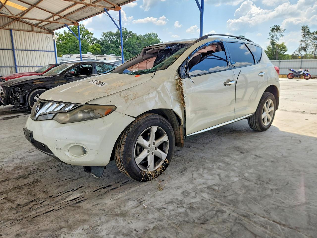 2010 NISSAN MURANO S | JN8AZ1MWXAW100477 | UPCARS