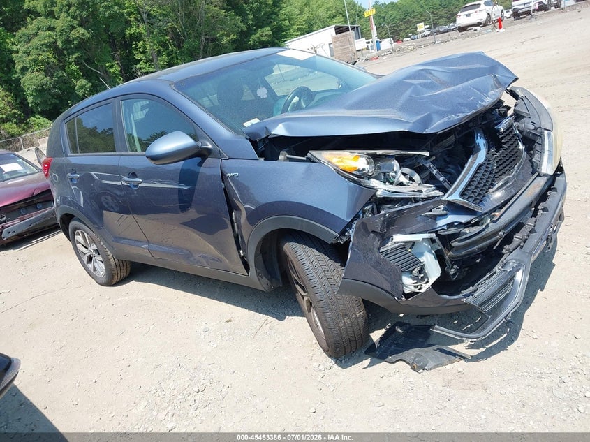 2015 KIA SPORTAGE LX | KNDPBCAC4F7722915 | UPCARS