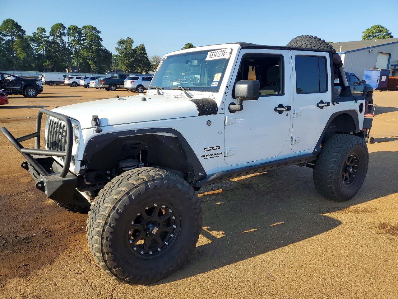 2016 JEEP WRANGLER SPORT | 1C4BJWDG0GL118672 | UPCARS