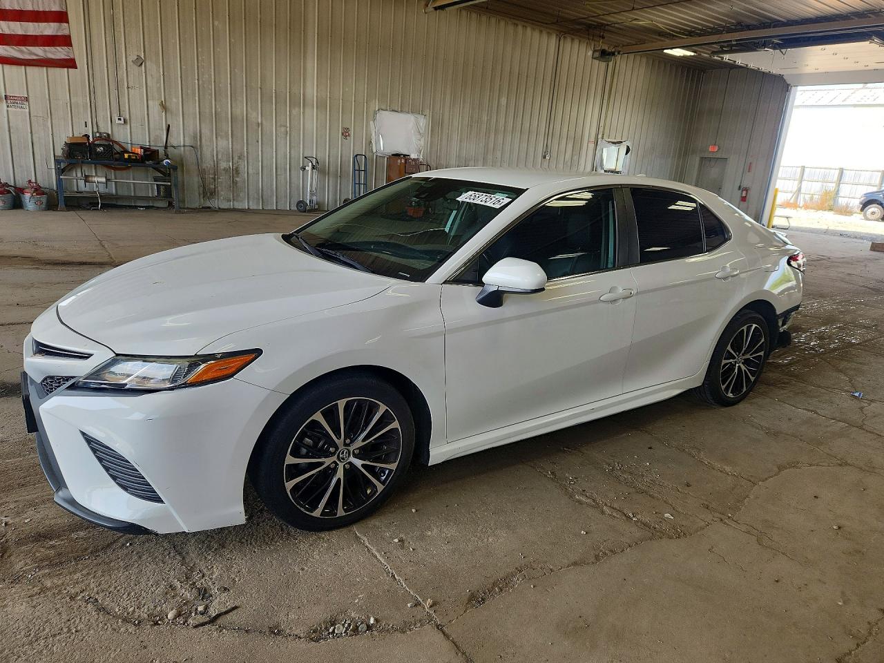 2020 TOYOTA CAMRY SE | 4T1G11AK5LU917431 | UPCARS