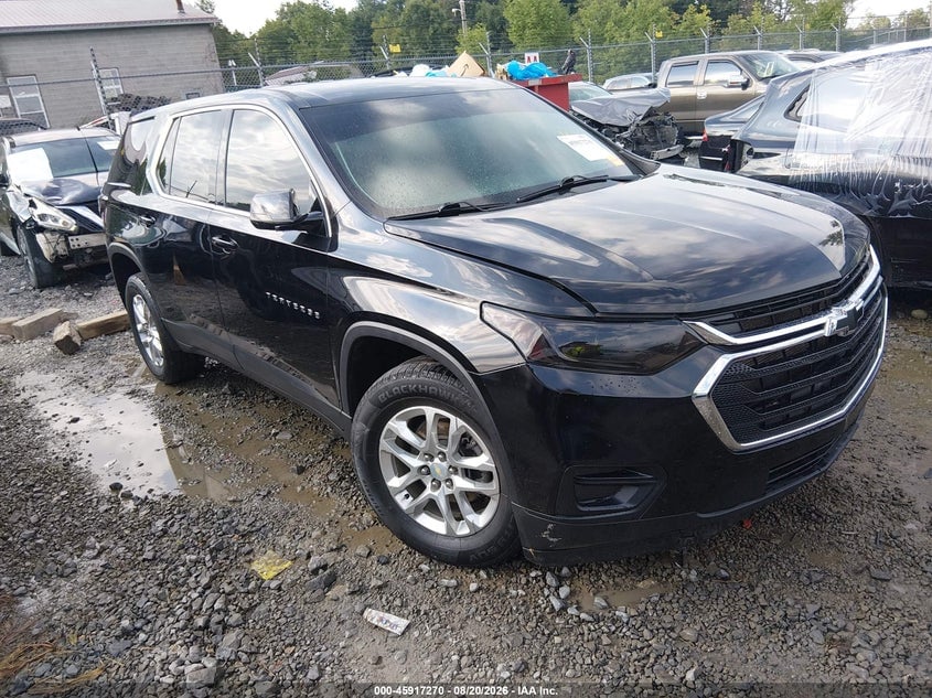 2020 CHEVROLET TRAVERSE FWD LS | 1GNERFKW9LJ310492 | UPCARS