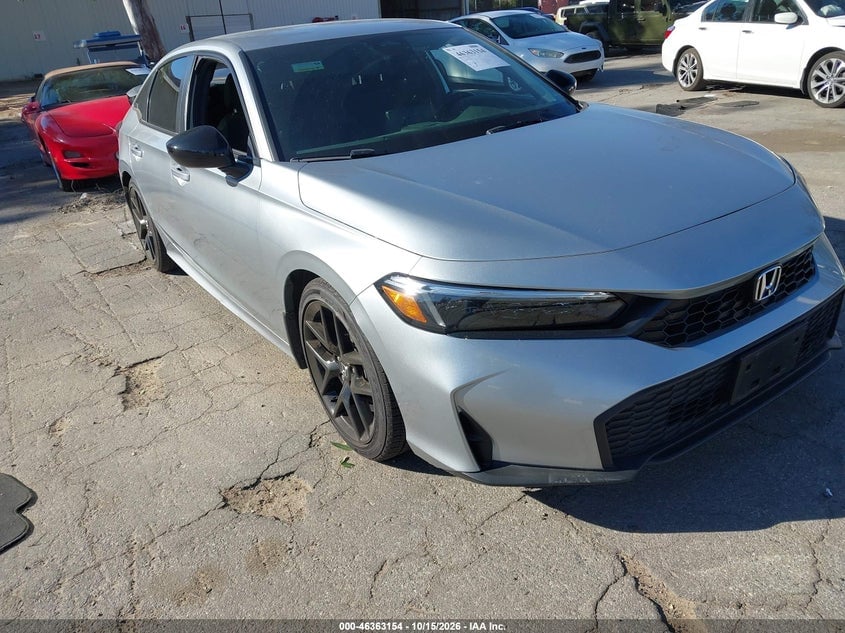 2025 HONDA CIVIC SPORT | 2HGFE2F5XSH550946 | UPCARS