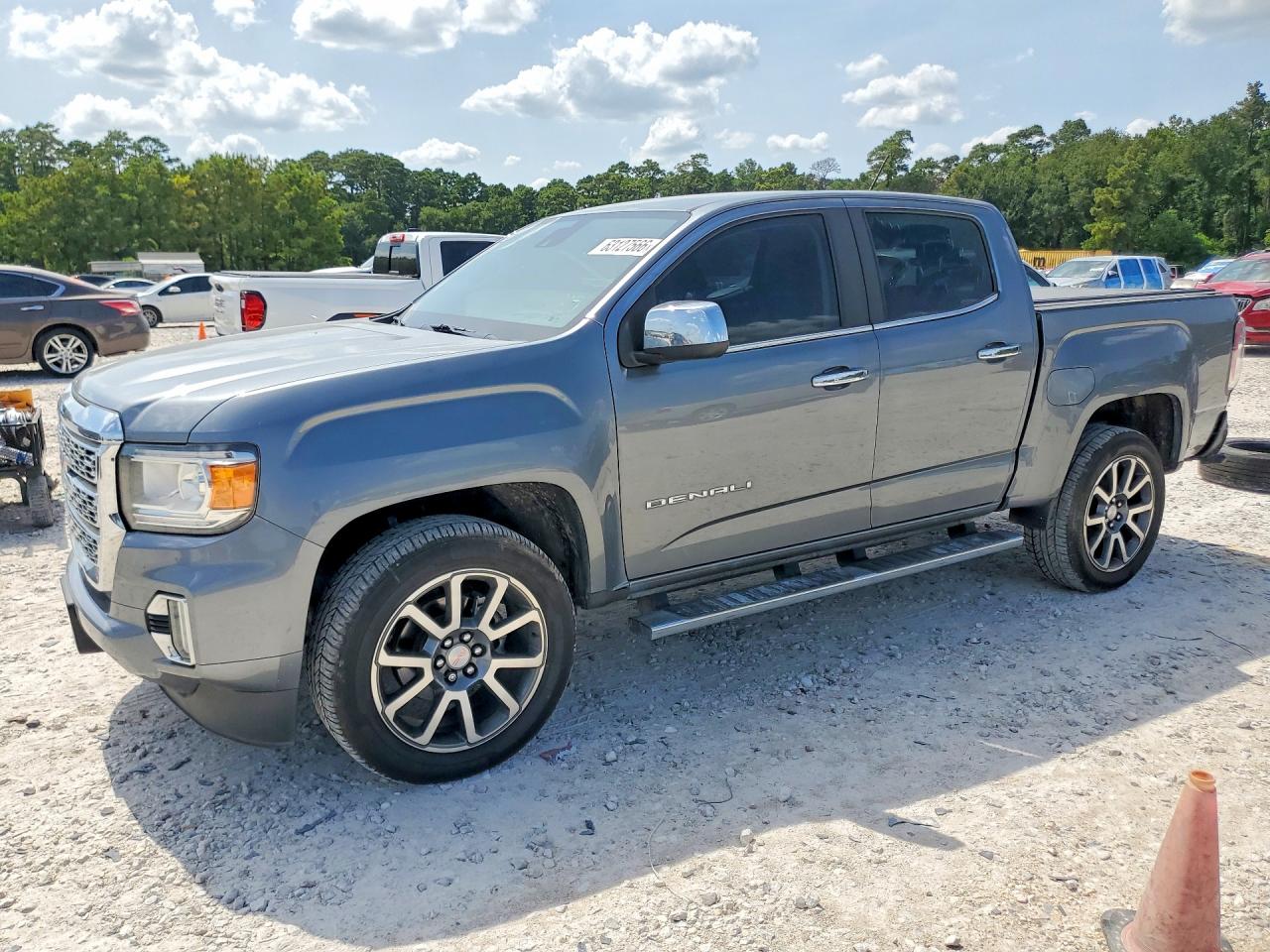2021 GMC CANYON DENALI | 1GTG6EEN4M1255118 | UPCARS