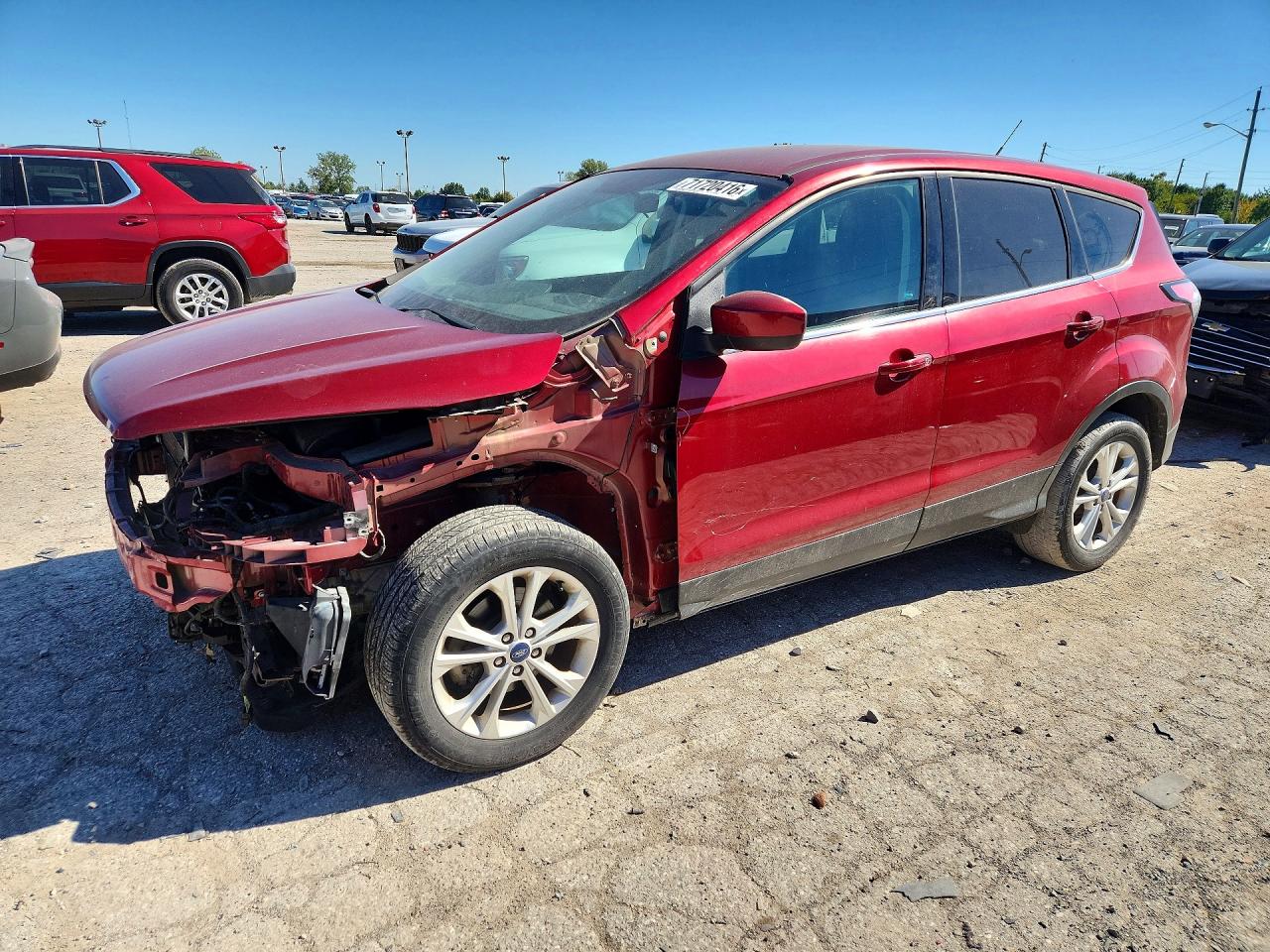 2017 FORD ESCAPE SE | 1FMCU0GD4HUE06311 | UPCARS