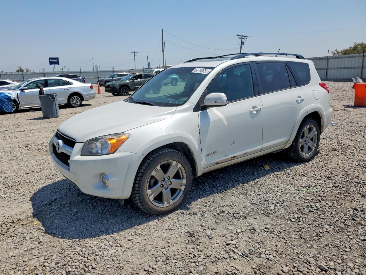 2012 TOYOTA RAV4 LIMITED | 2T3DK4DVXCW093117 | UPCARS