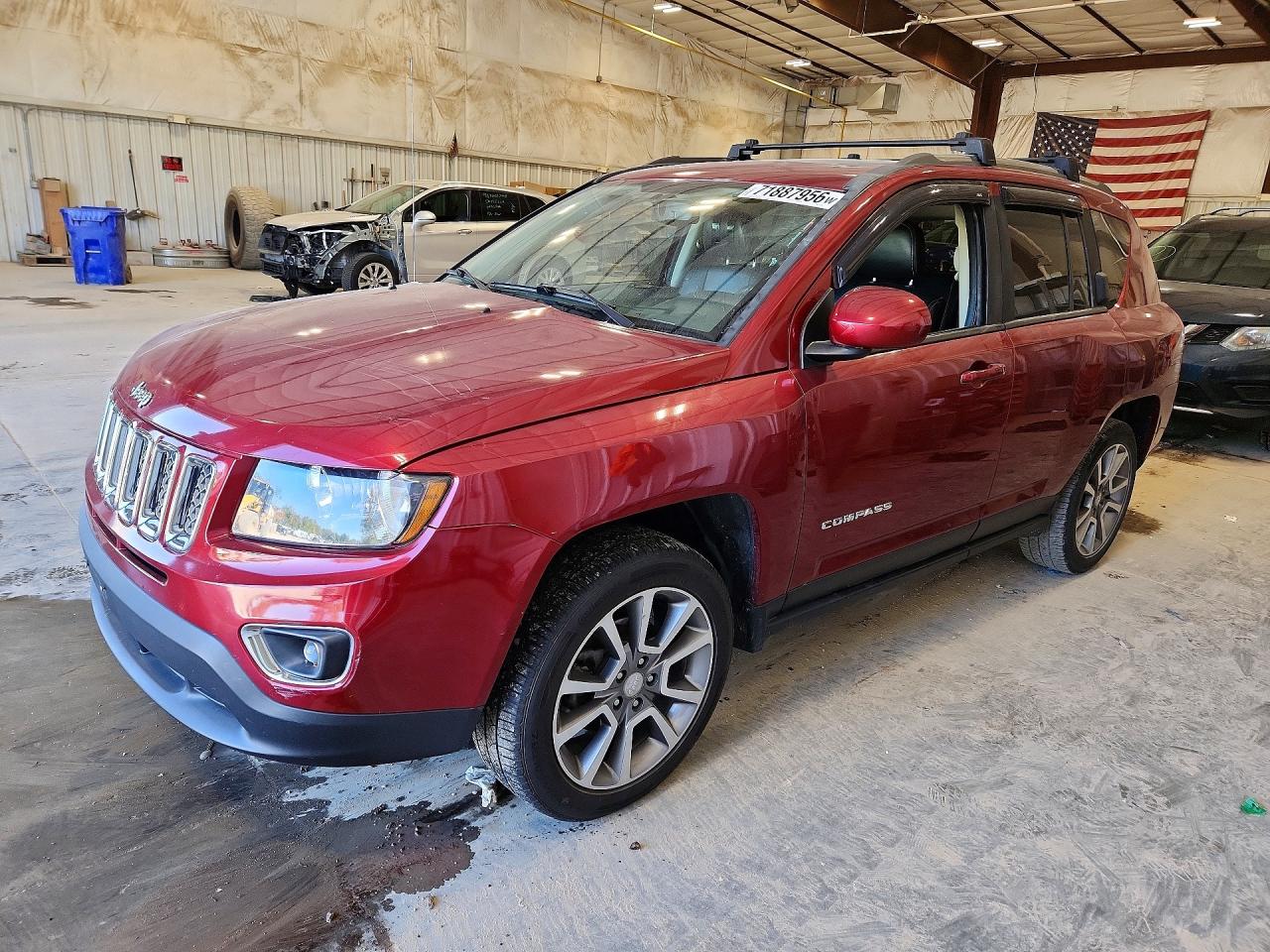 2016 JEEP COMPASS LATITUDE | 1C4NJCEA7GD575267 | UPCARS