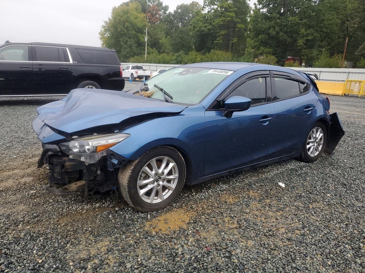 2018 MAZDA 3 SPORT | 3MZBN1K70JM206764 | UPCARS