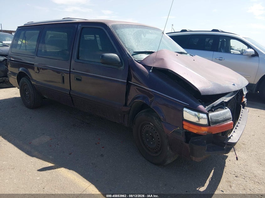 1994 DODGE GRAND CARAVAN SE | 1B4GH44R8RX271574 | UPCARS