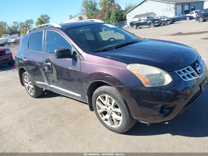 2011 NISSAN ROGUE SV | JN8AS5MV4BW274100 | UPCARS