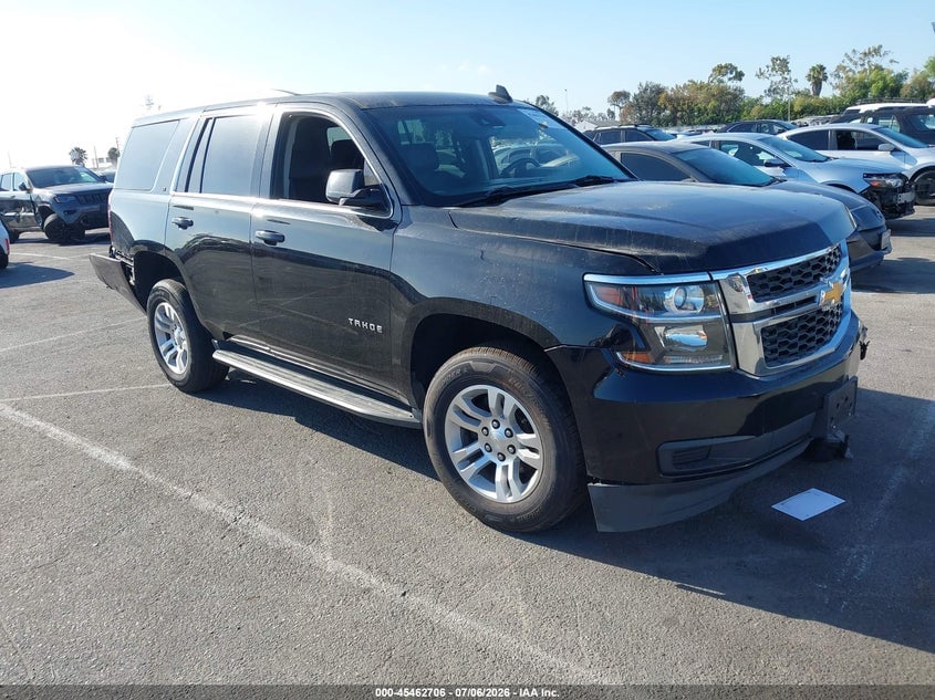 2020 CHEVROLET TAHOE 4WD LT | 1GNSKBKC8LR274043 | UPCARS
