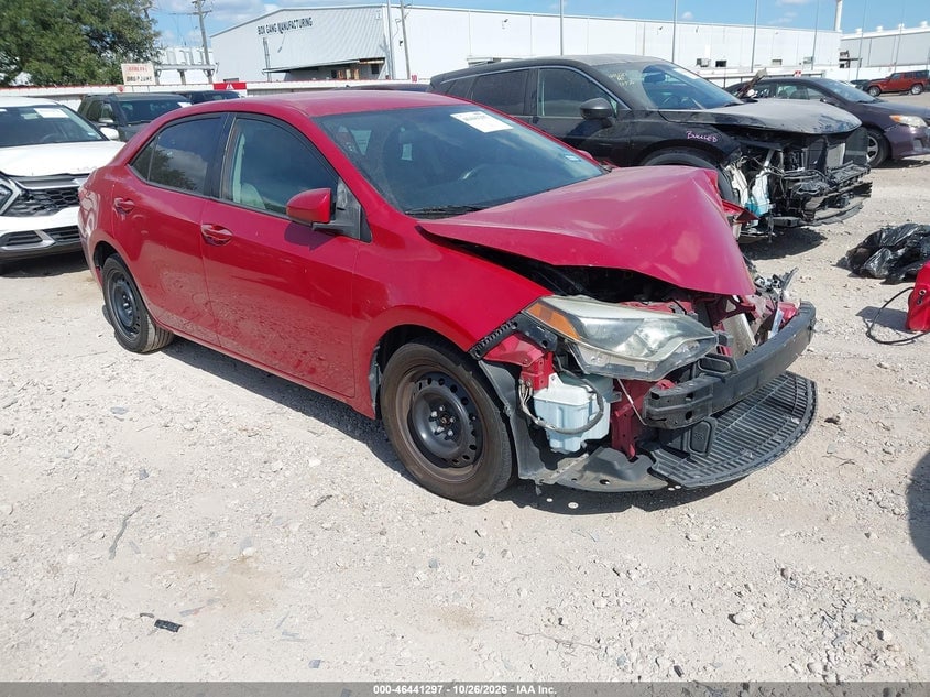 2016 TOYOTA COROLLA LE | 2T1BURHE5GC500446 | UPCARS