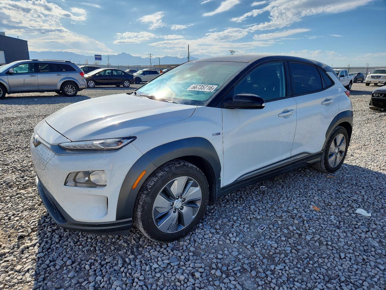 2019 HYUNDAI KONA SEL | KM8K23AG9KU054758 | UPCARS