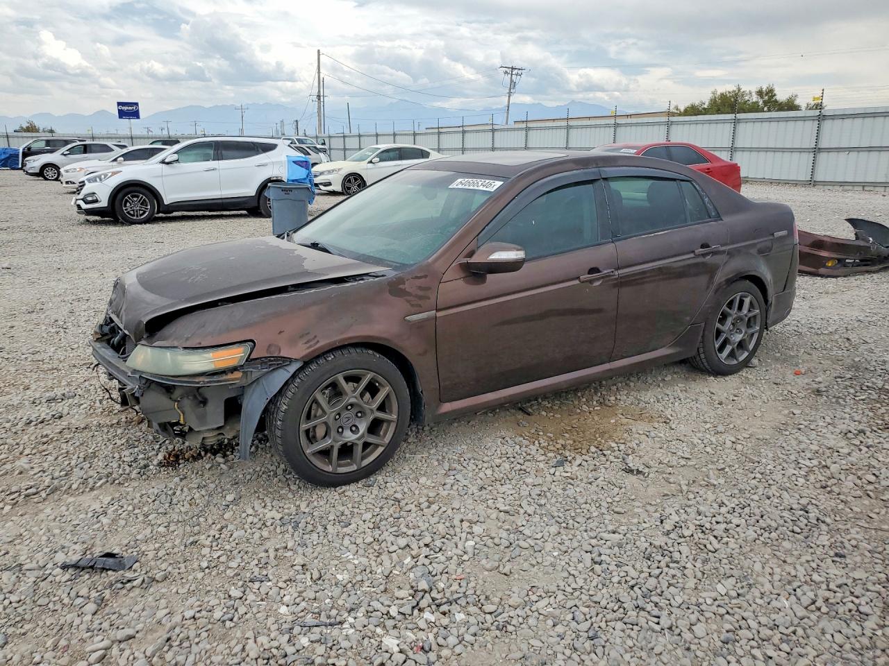 2008 ACURA TL TYPE S | 19UUA76578A023132 | UPCARS