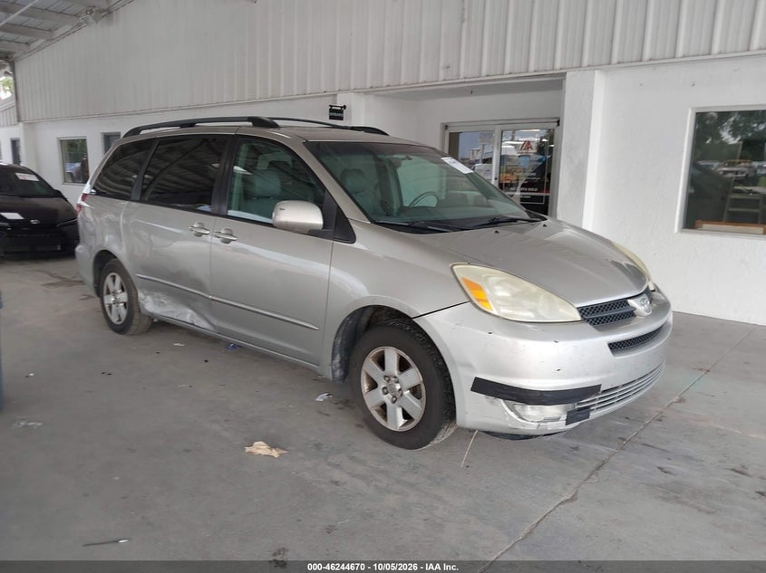 2005 TOYOTA SIENNA XLE | 5TDZA22C65S282866 | UPCARS