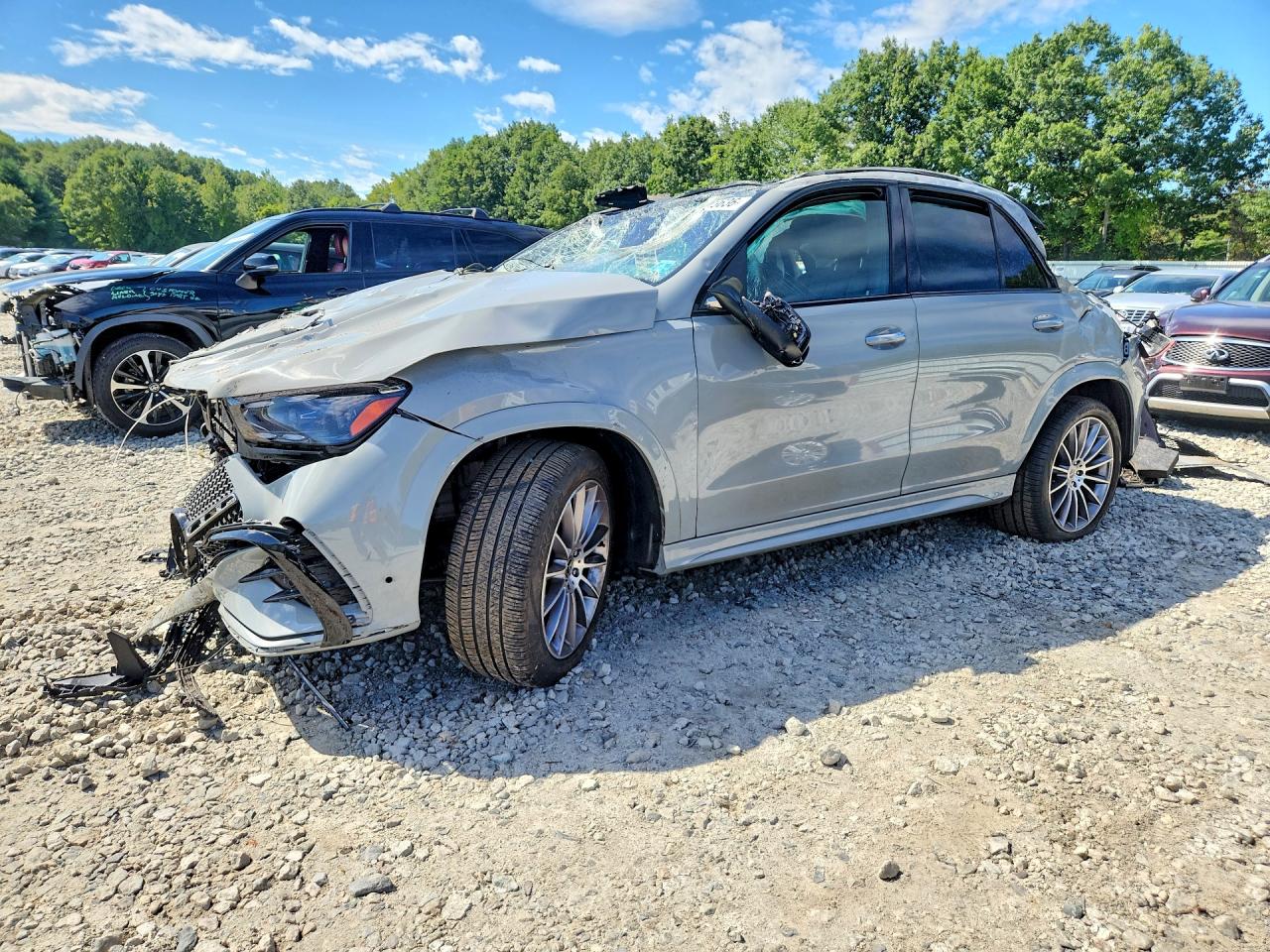 2024 MERCEDES-BENZ GLE-CLASS 450 4MATIC | 4JGFB5KB1RA991762 | UPCARS