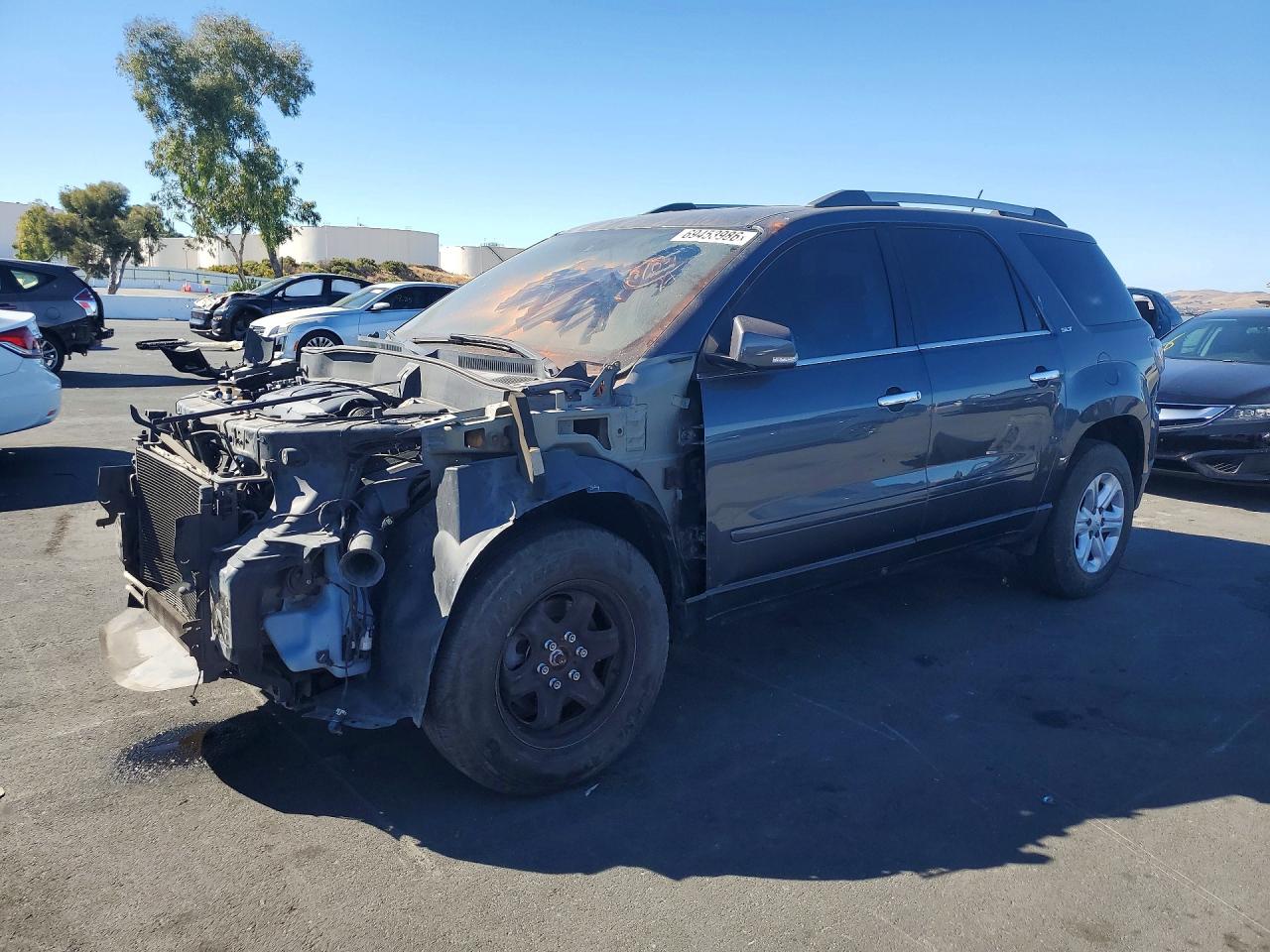 2014 GMC ACADIA SLT-1 | 1GKKRRKD5EJ117324 | UPCARS