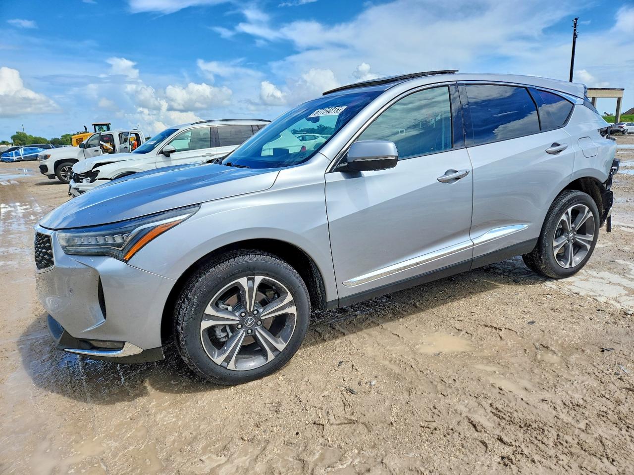 2024 ACURA RDX ADVANCE | 5J8TC2H74RL036742 | UPCARS