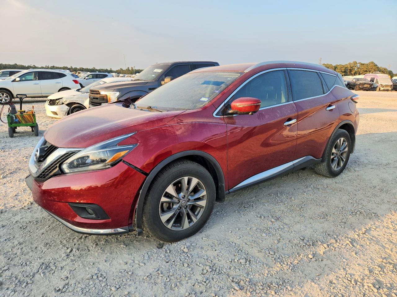 2018 NISSAN MURANO SL | 5N1AZ2MG3JN143327 | UPCARS