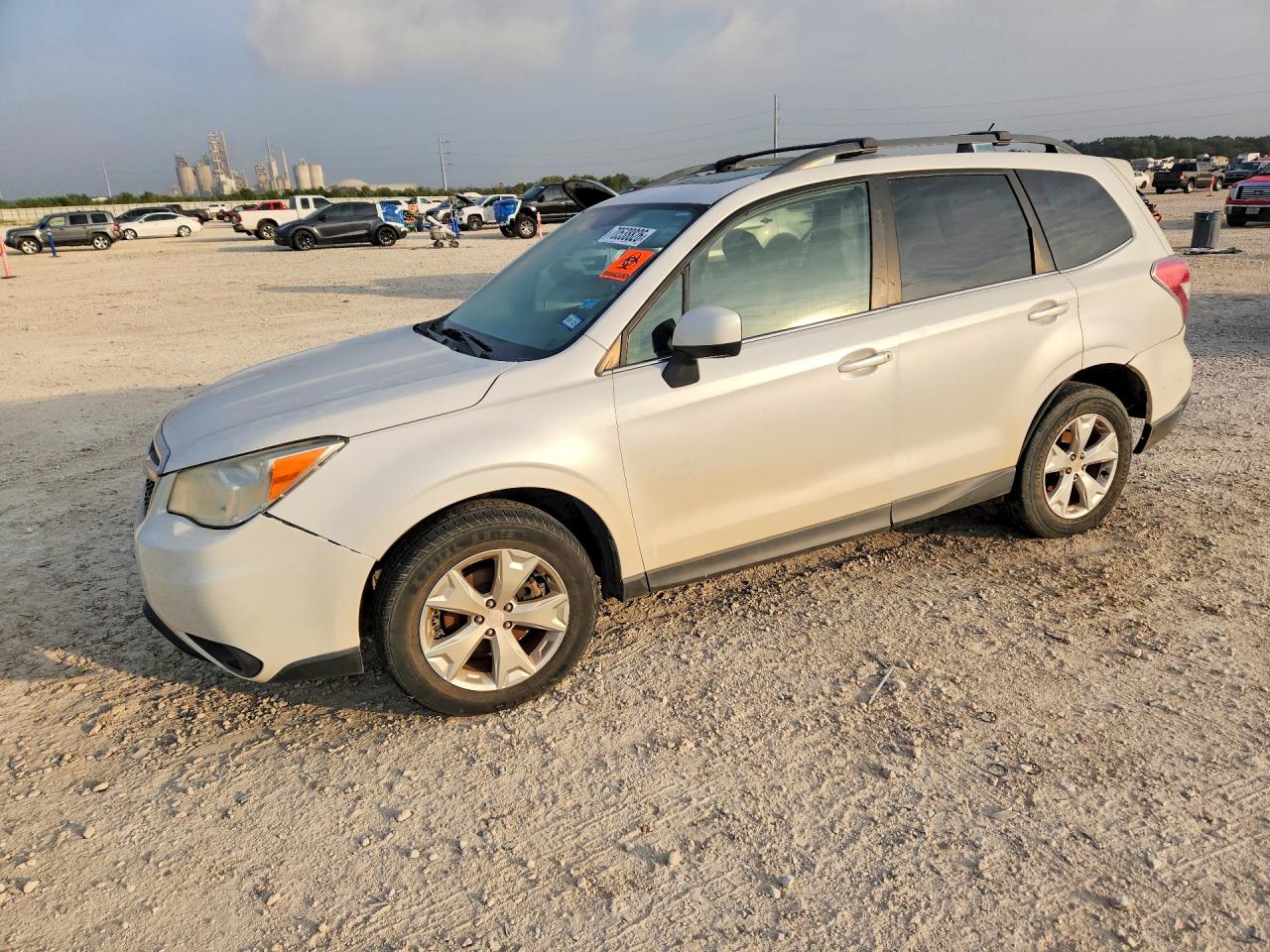 2014 SUBARU FORESTER 2.5I LIMITED | JF2SJAJC3EH489234 | UPCARS