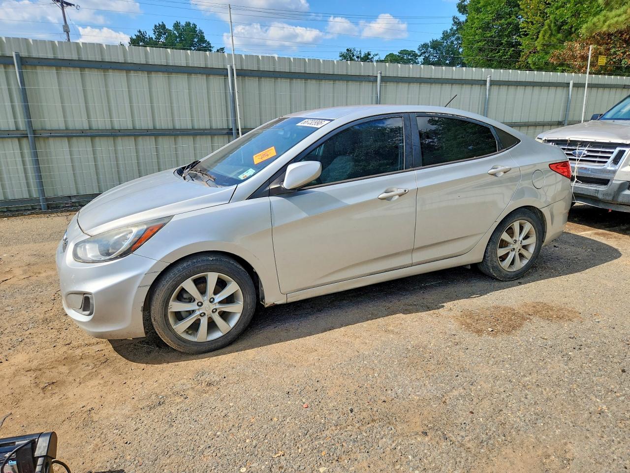 2013 HYUNDAI ACCENT GLS | KMHCU4AE7DU462928 | UPCARS