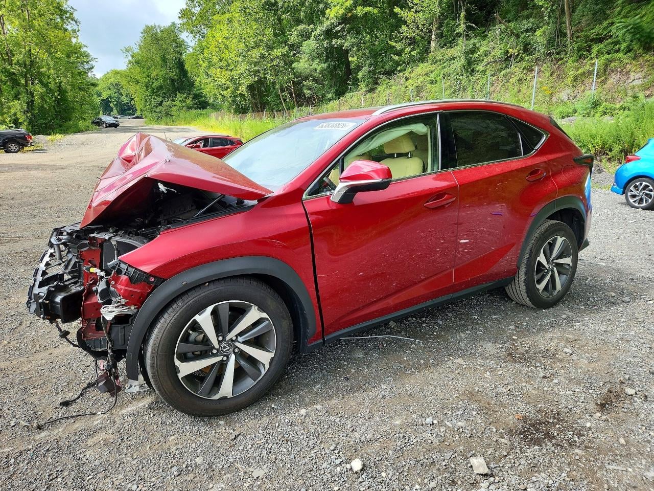 2018 LEXUS NX BASE | JTJBARBZXJ2151114 | UPCARS
