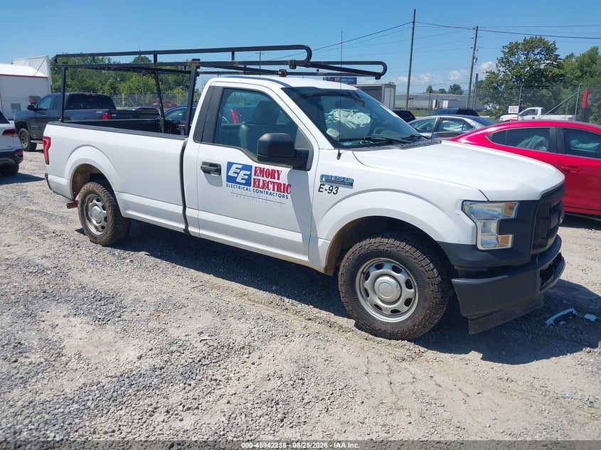 2017 FORD F-150 XL | 1FTMF1C80HKD22676 | UPCARS