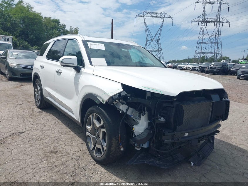 2024 HYUNDAI PALISADE LIMITED | KM8R5DGE6RU703704 | UPCARS