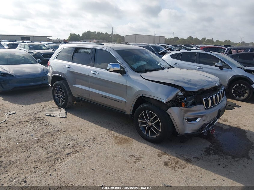 2017 JEEP GRAND CHEROKEE LIMITED | 1C4RJFBGXHC649476 | UPCARS